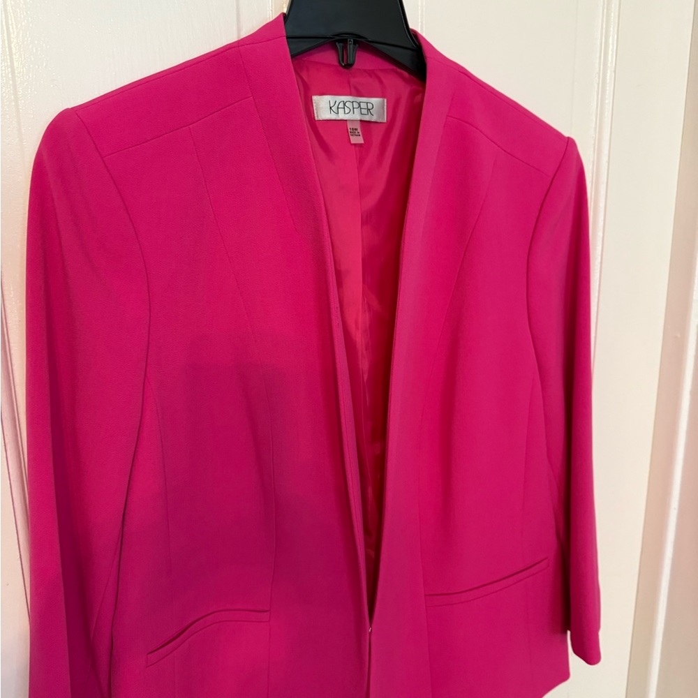 Kasper Women's Pink Jacket